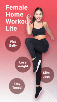 Female Home Workout Lite mod apk premium unlocked v2.12.0 screenshot 1