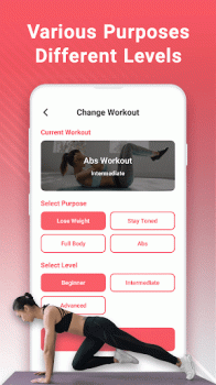 Female Home Workout Lite mod apk premium unlocked v2.12.0 screenshot 2