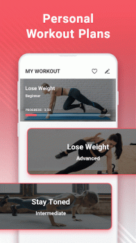 Female Home Workout Lite mod apk premium unlocked v2.12.0 screenshot 4