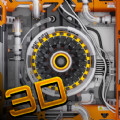 3D Wallpaper Theme Cyber Pipes mod apk unlocked everything