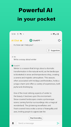 AI Chat Ask Anything mod apk premium unlocked  1.0.8.1222 screenshot 3