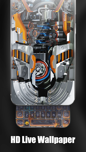 Transforming Cyborg Wallpaper mod apk free download