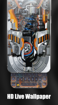 Transforming Cyborg Wallpaper mod apk free download v5.10.9 screenshot 4