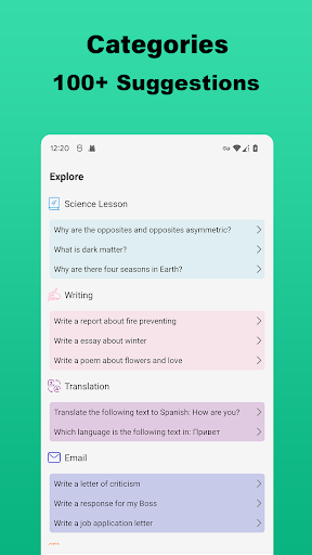 AI Chat Ask Anything mod apk premium unlocked  1.0.8.1222 screenshot 4