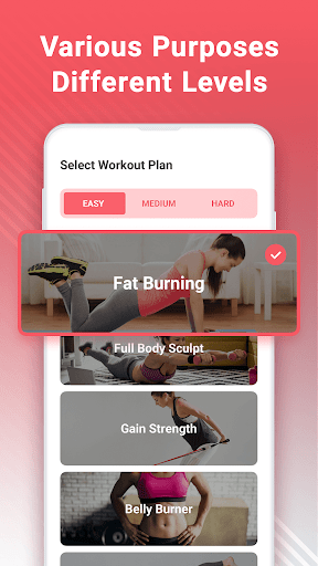 HIIT Female Workout mod apk premium unlocked