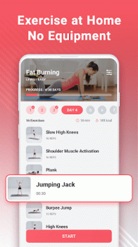 HIIT Female Workout mod apk premium unlocked v1.6.0 screenshot 1