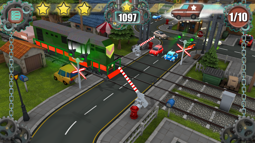 Railroad Crossing mod apk unlimited money v1.8.7 screenshot 1