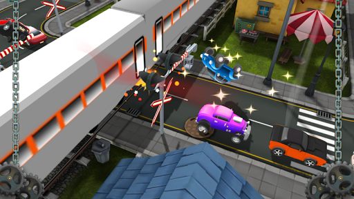 Railroad Crossing mod apk unlimited money v1.8.7 screenshot 2