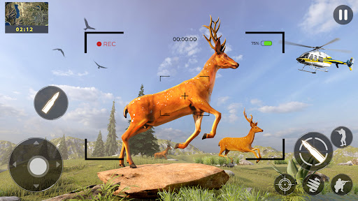 Wild Animal Deer Hunting Games mod apk unlimited moneyͼƬ1