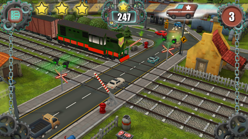 Railroad Crossing mod apk unlimited money v1.8.7 screenshot 4