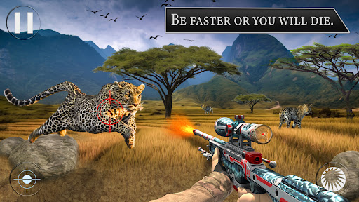 Wild Animal Deer Hunting Games mod apk unlimited money v6.60 screenshot 1