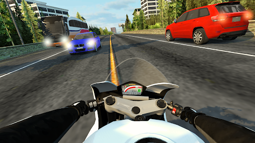 Traffic Moto Racing 2024 mod apk unlimited money v1.0.5 screenshot 1