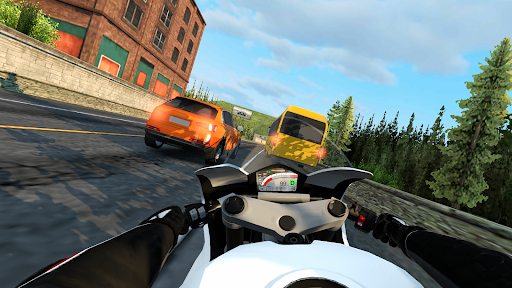 Traffic Moto Racing 2024 mod apk unlimited money v1.0.5 screenshot 3