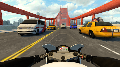 Traffic Moto Racing 2024 mod apk unlimited money