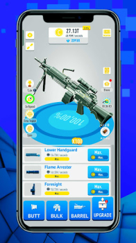 Idle Guns 3D Clicker Game mod apk unlimited money v7.9 screenshot 2