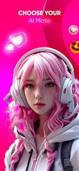 Aiware Your AI Girlfriend mod apk premium unlocked v6.4.3 screenshot 2