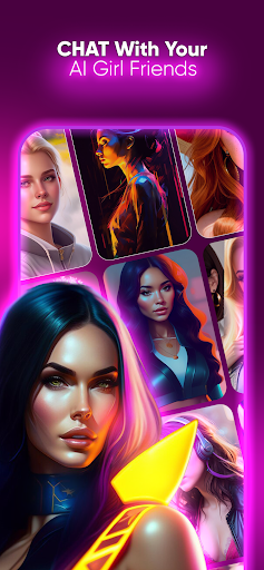 Aiware Your AI Girlfriend mod apk premium unlockedͼƬ1