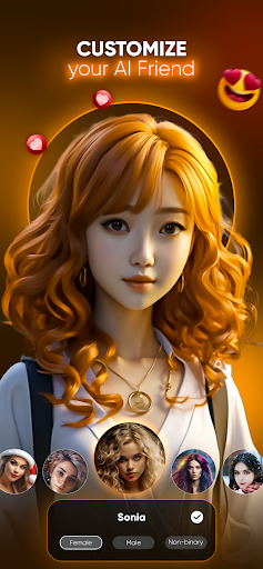 Aiware Your AI Girlfriend mod apk premium unlockedͼƬ2