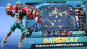 CyberTitans Mod Apk Unlimited Money and Gems v1.0 screenshot 3