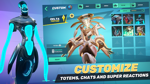 CyberTitans Mod Apk Unlimited Money and Gems