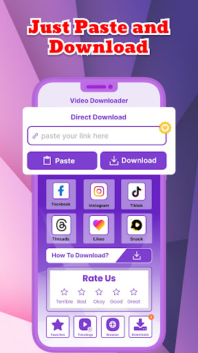 HD Video Downloader Quick Save mod apk premium unlocked no ads