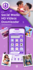 HD Video Downloader Quick Save mod apk premium unlocked no ads v1.4.1 screenshot 2