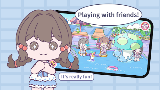 Loomi World Your Avatar Life mod apk unlocked everything v1.5 screenshot 3