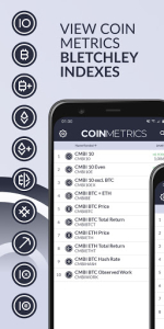 Coin Metrics Crypto Data app download for android v2.2.6 screenshot 1
