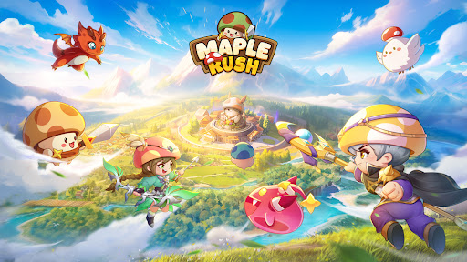 Maple Rush mod menu apk unlimited money and diamonds