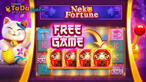 Neko Fortune Slot mod apk unlimited money v1.0.8 screenshot 1