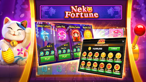 Neko Fortune Slot mod apk unlimited money v1.0.8 screenshot 4