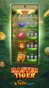 Master Tiger Slot mod apk free coins download v1.0.5 screenshot 1