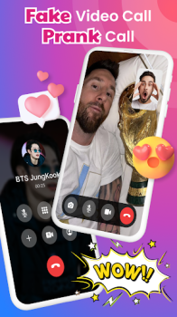 Fake Call Video Prank Call mod apk download v1.11.1 screenshot 1