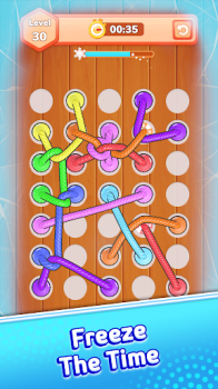 Tangle Line 3D Twisted Knots mod apk no ads v1.0.0 screenshot 2