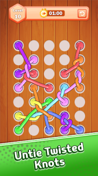 Tangle Line 3D Twisted Knots mod apk no ads v1.0.0 screenshot 3