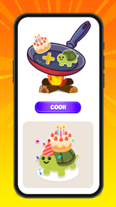 Emoji Merge Kitchen Fun Moji mod apk unlimited money v0.5 screenshot 1
