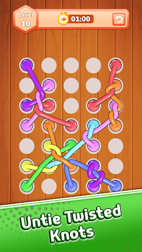 Tangle Line 3D Twisted Knots mod apk no ads