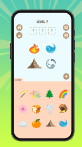 Emoji Merge Kitchen Fun Moji mod apk unlimited money v0.5 screenshot 4