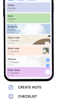 Notes Notepad & Checklist mod apk free download v1.0.3 screenshot 3