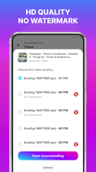 Video Downloader Video Saver mod apk no ads v1.0.2 screenshot 1