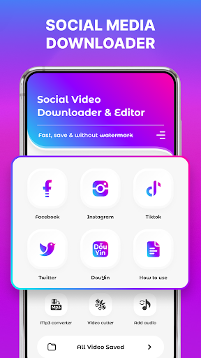 Video Downloader Video Saver mod apk no ads  1.0.2 screenshot 2