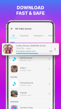 Video Downloader Video Saver mod apk no ads v1.0.2 screenshot 3