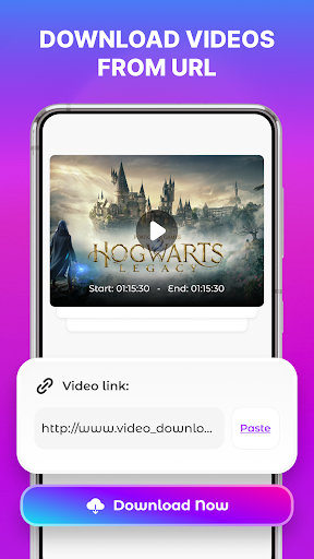 Video Downloader Video Saver mod apk no ads  1.0.2 screenshot 4