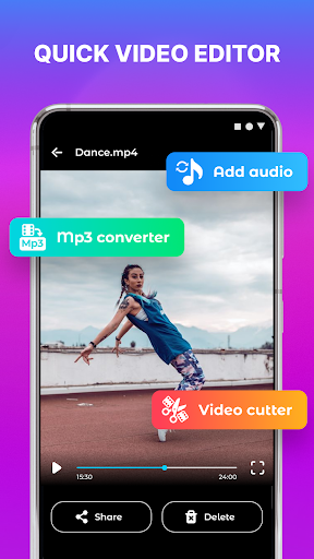 Video Downloader Video Saver mod apk no ads  1.0.2 screenshot 5