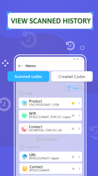 QR Code Reader QR Scanner mod apk download v2.0.0 screenshot 2