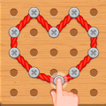 Tricky Line Nuts Bolts & Rope mod apk no ads