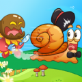 Snail Escape Jungle Adventure mod apk unlimited money