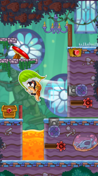 Snail Escape Jungle Adventure mod apk unlimited money v1.0.6 screenshot 2