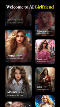 Chat AI Girlfriend AI Friend mod apk premium unlocked v2.6 screenshot 1