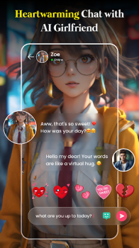 Chat AI Girlfriend AI Friend mod apk premium unlocked v2.6 screenshot 4